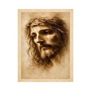   jesus portrait spiritual canvas