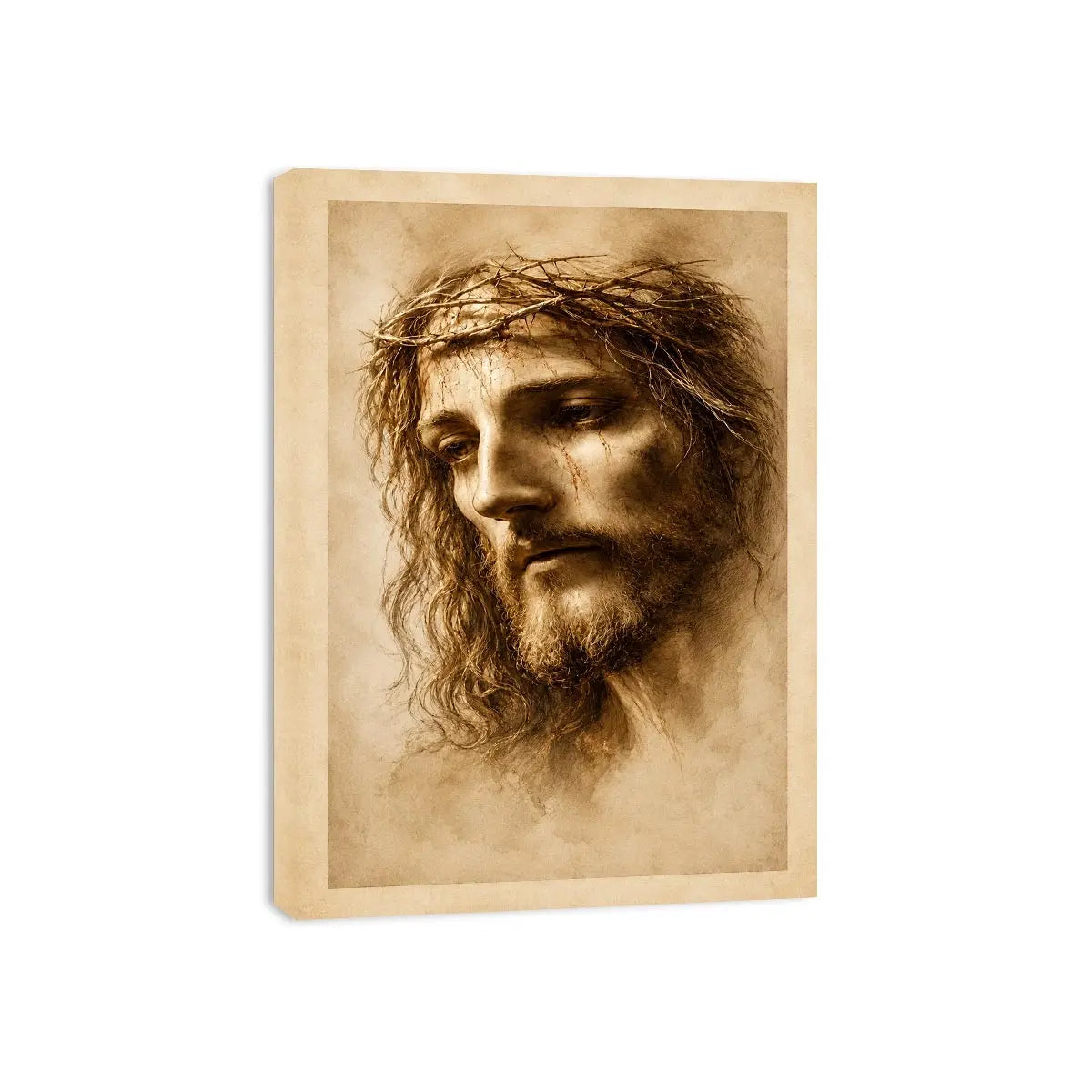   jesus portrait spiritual canvas