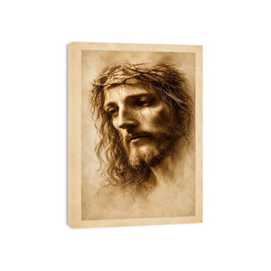   jesus portrait spiritual canvas