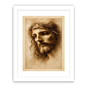   jesus portrait spiritual canvas
