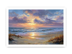   aerial beach canvas print coastal living room