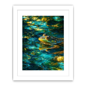   dreamy frog canvas art modern decor