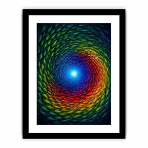   colorful fish canvas art modern decor