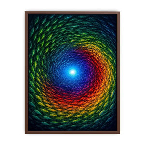   colorful fish canvas art modern decor