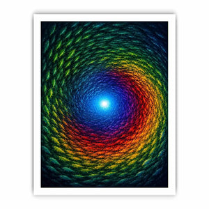   colorful fish canvas art modern decor
