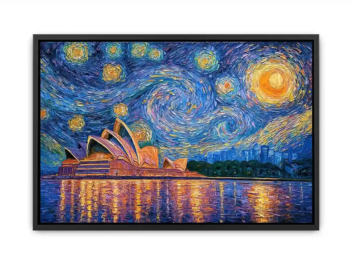 sydney opera house canvas art