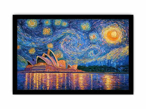 sydney opera house canvas art