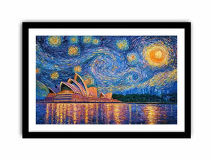 sydney opera house canvas art