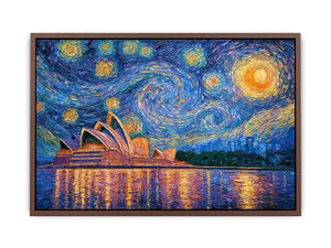sydney opera house canvas art