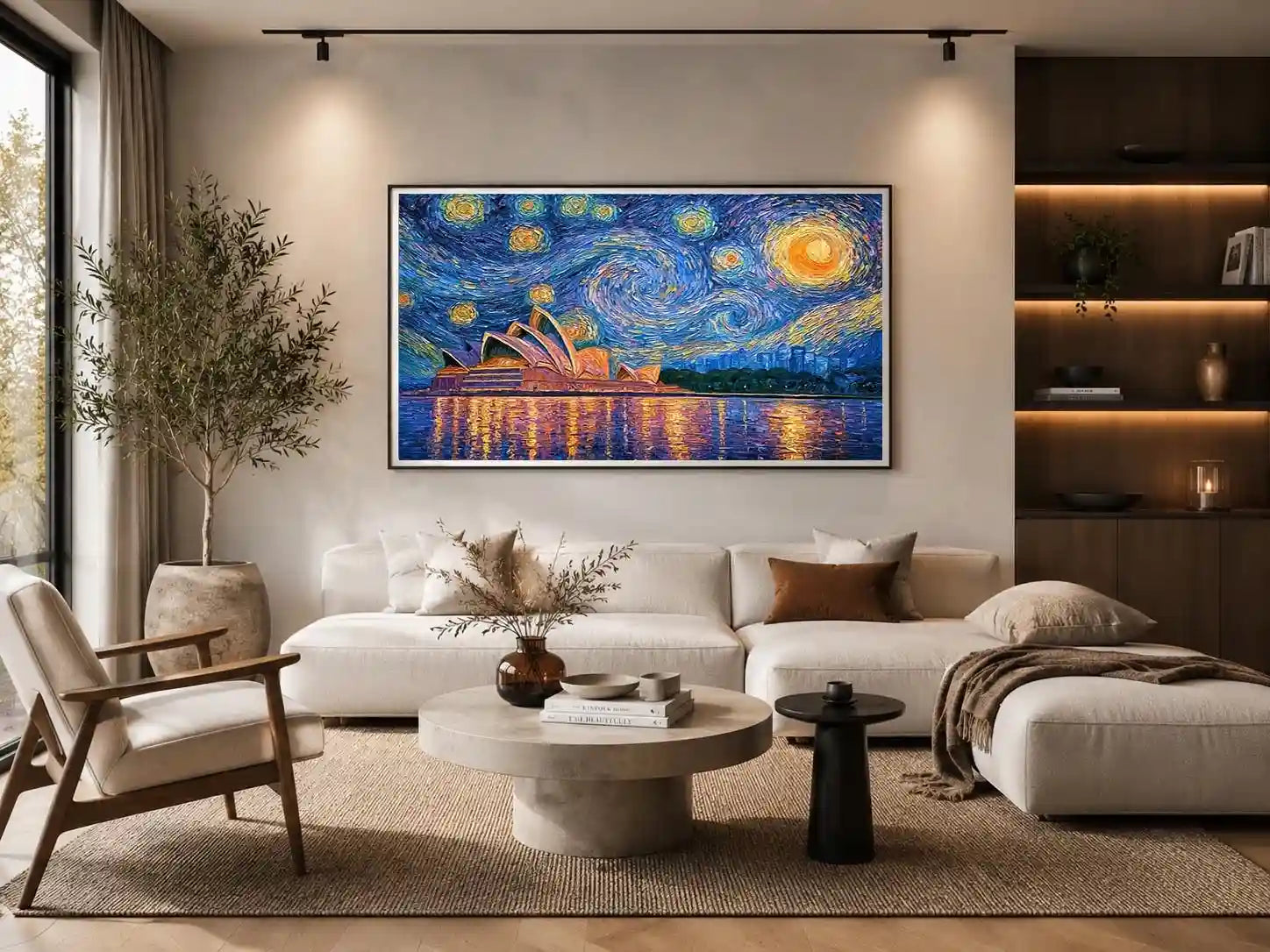 sydney opera house canvas art