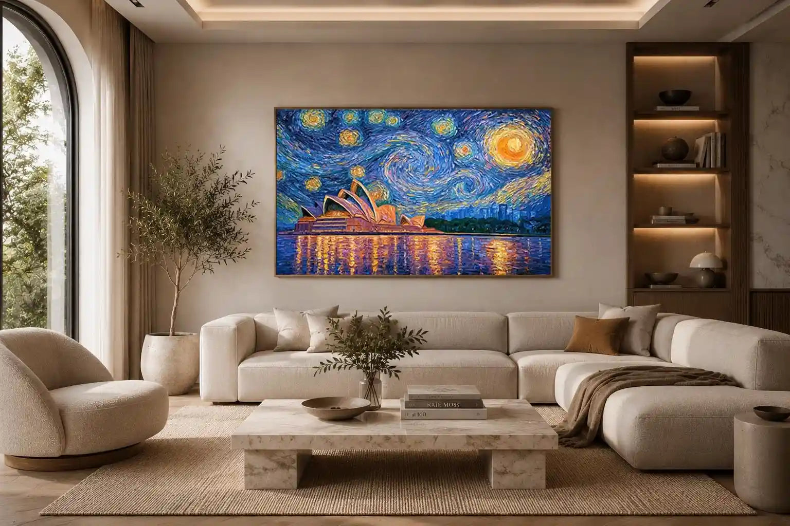 sydney opera house canvas art
