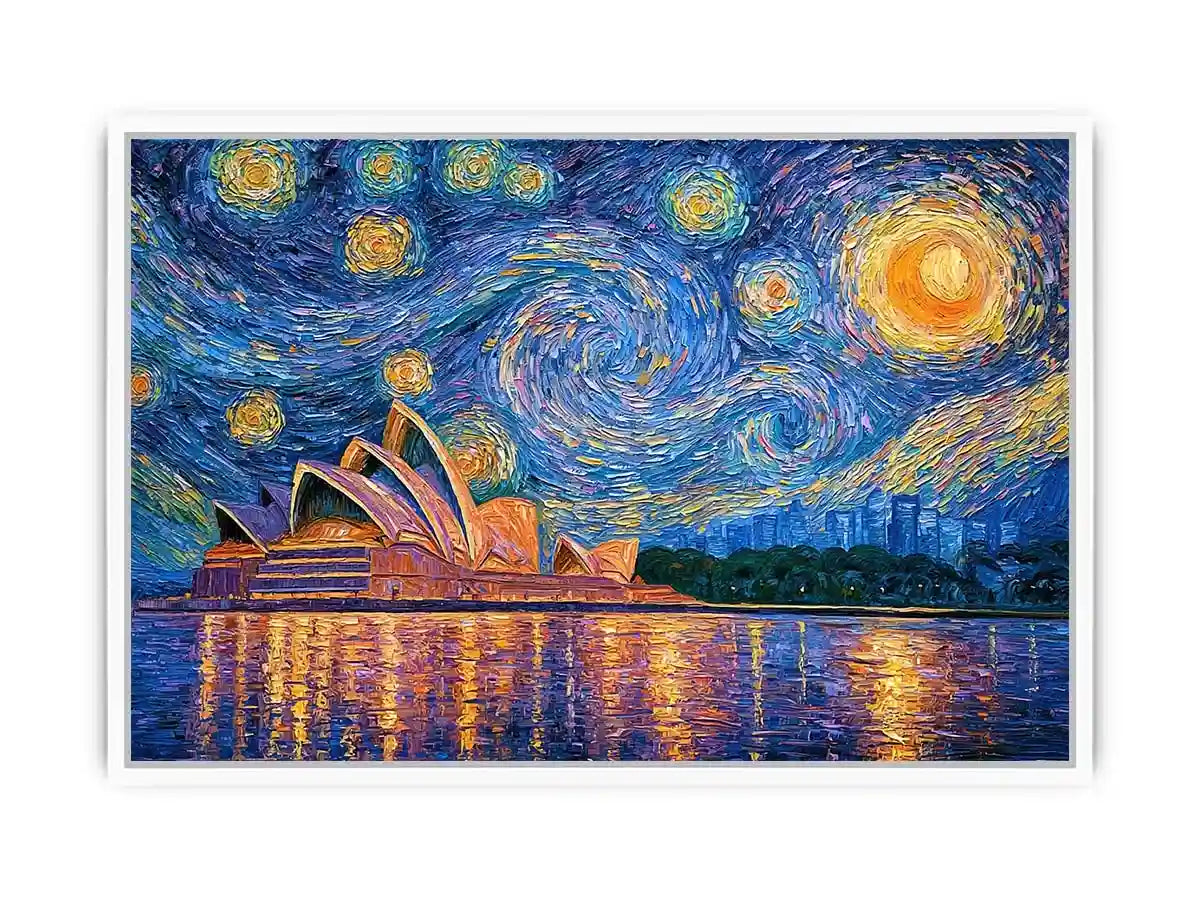sydney opera house canvas art