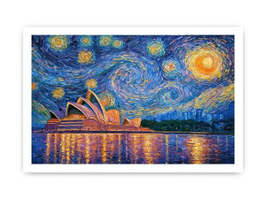 sydney opera house canvas art