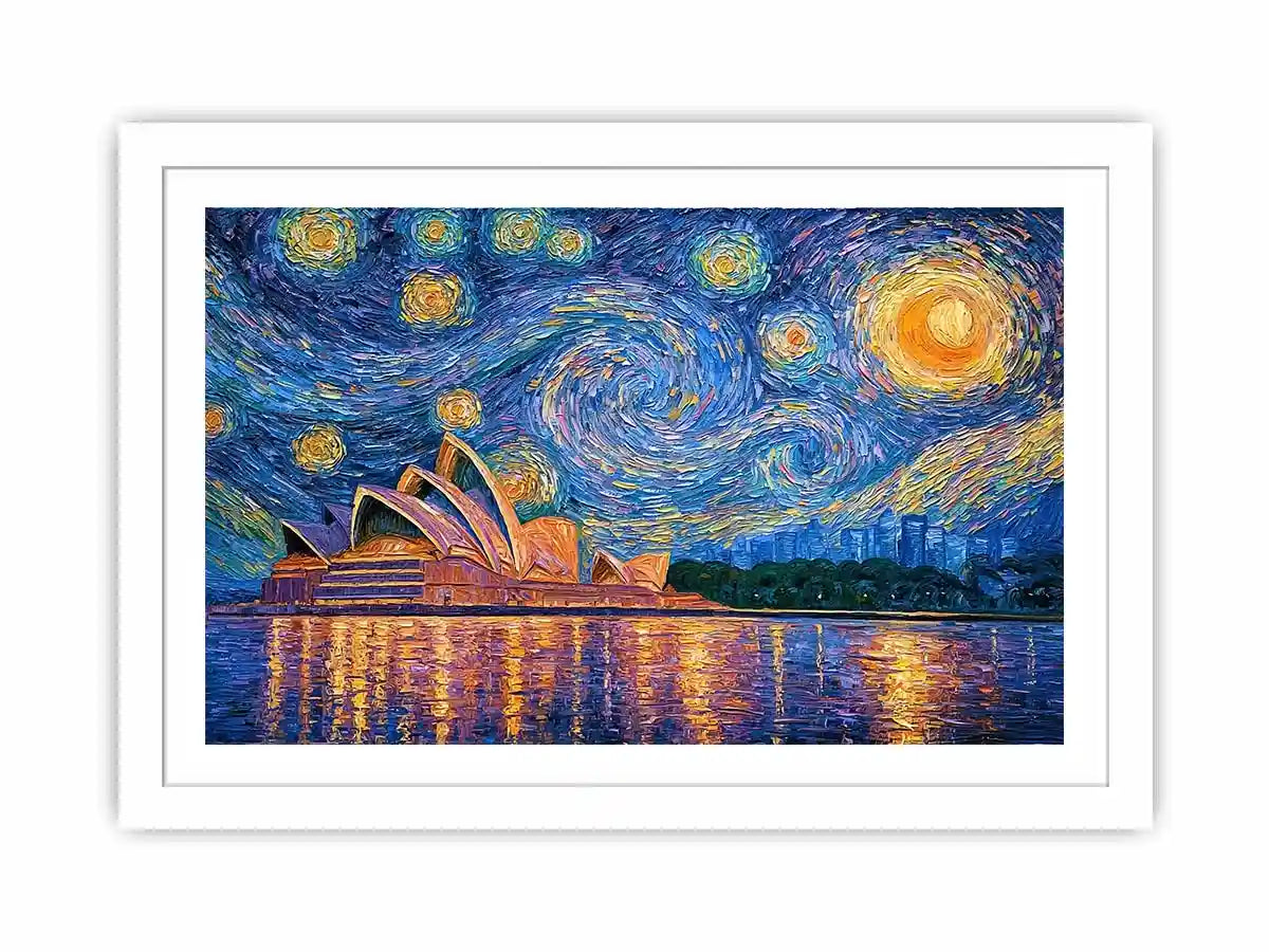 sydney opera house canvas art