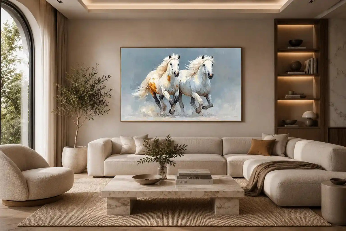 Twin White Thunder