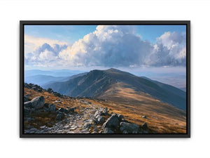 mountain landscape canvas art