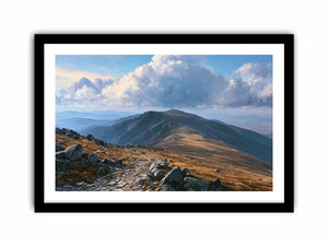 mountain landscape canvas art