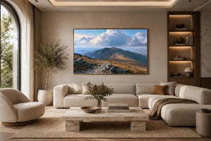 mountain landscape canvas art