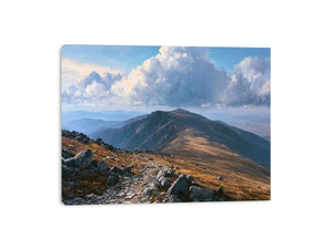 mountain landscape canvas art