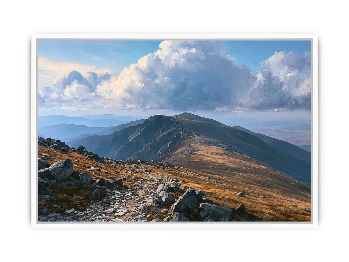 mountain landscape canvas art
