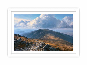 mountain landscape canvas art