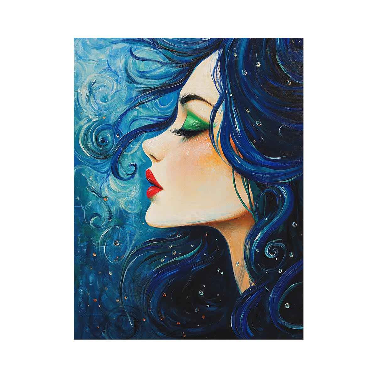 Deep – Canvas Art Prints