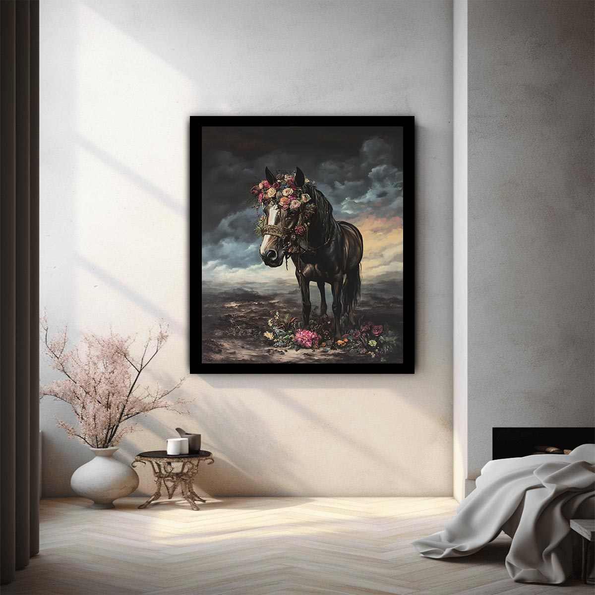 Equine Horse Painting 