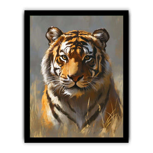 Leopard Canvas Painting 