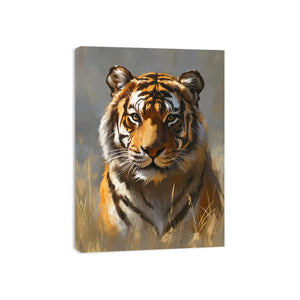 Leopard Canvas Painting 