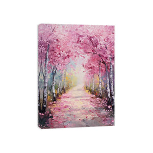 Cherry Blossom Canvas Painting 