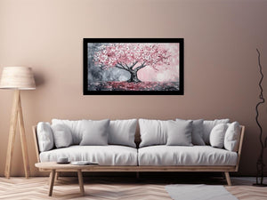 Cherry Blossom Canvas Painting 