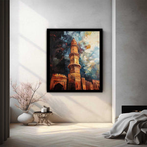 Tower Painting 