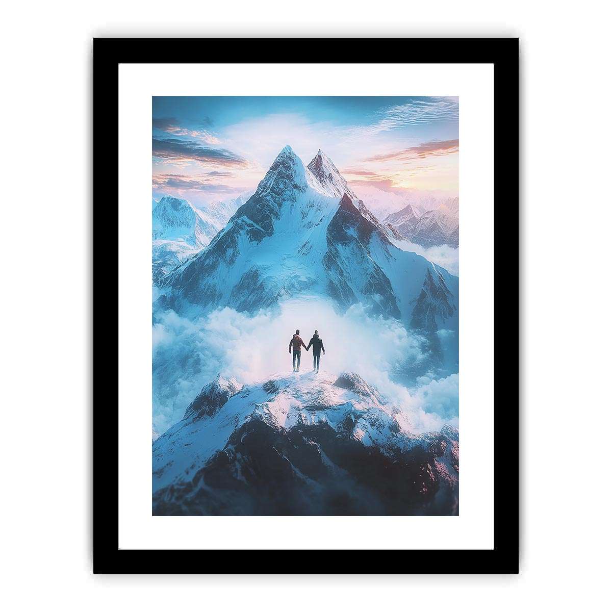 On Top Canvas Painting 