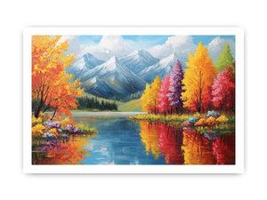 Landscape Canvas Painting 