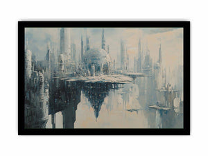  Foreign Landscape Canvas Painting 