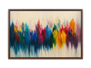 Conceptual Canvas Painting 