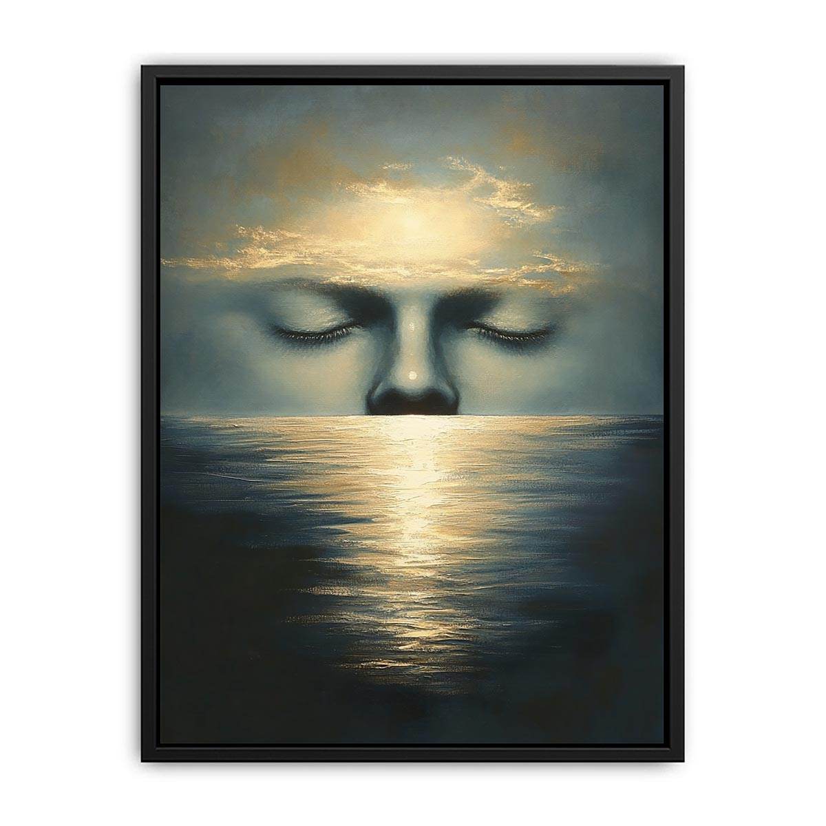 Deep Inside Canvas Painting 