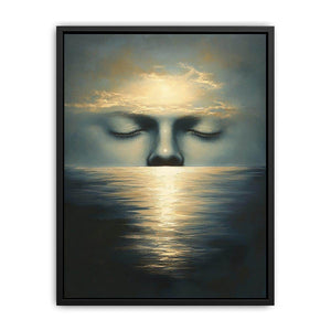 Deep Inside Canvas Painting 