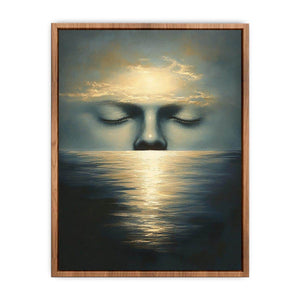 Deep Inside Canvas Painting 