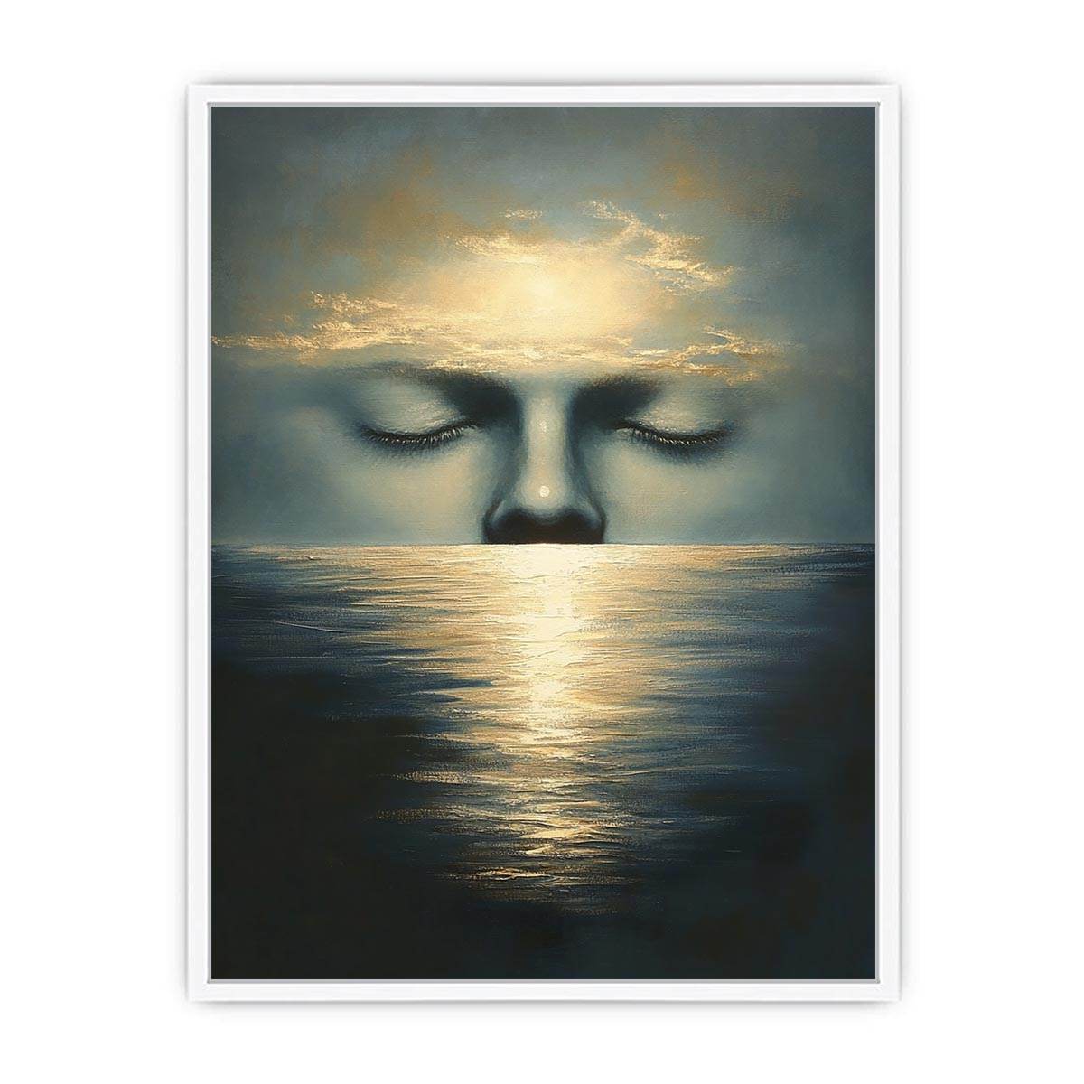 Deep Inside Canvas Painting 