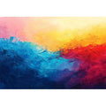 Ocean Sunset Oil Painting