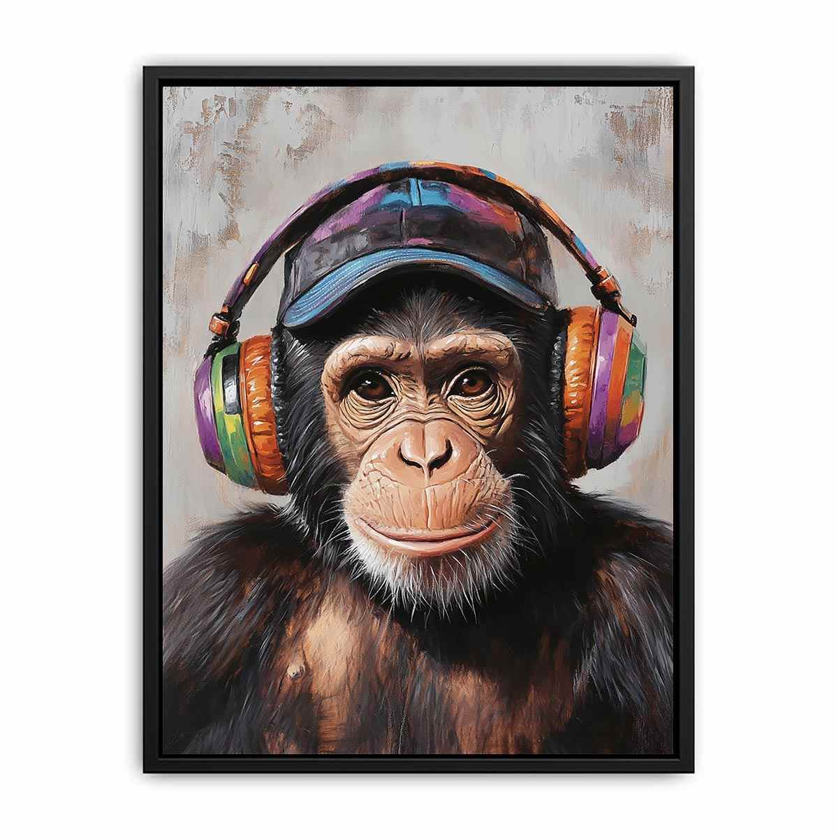 Crazy Canvas Painting 