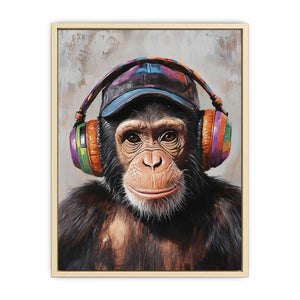 Crazy Canvas Painting 