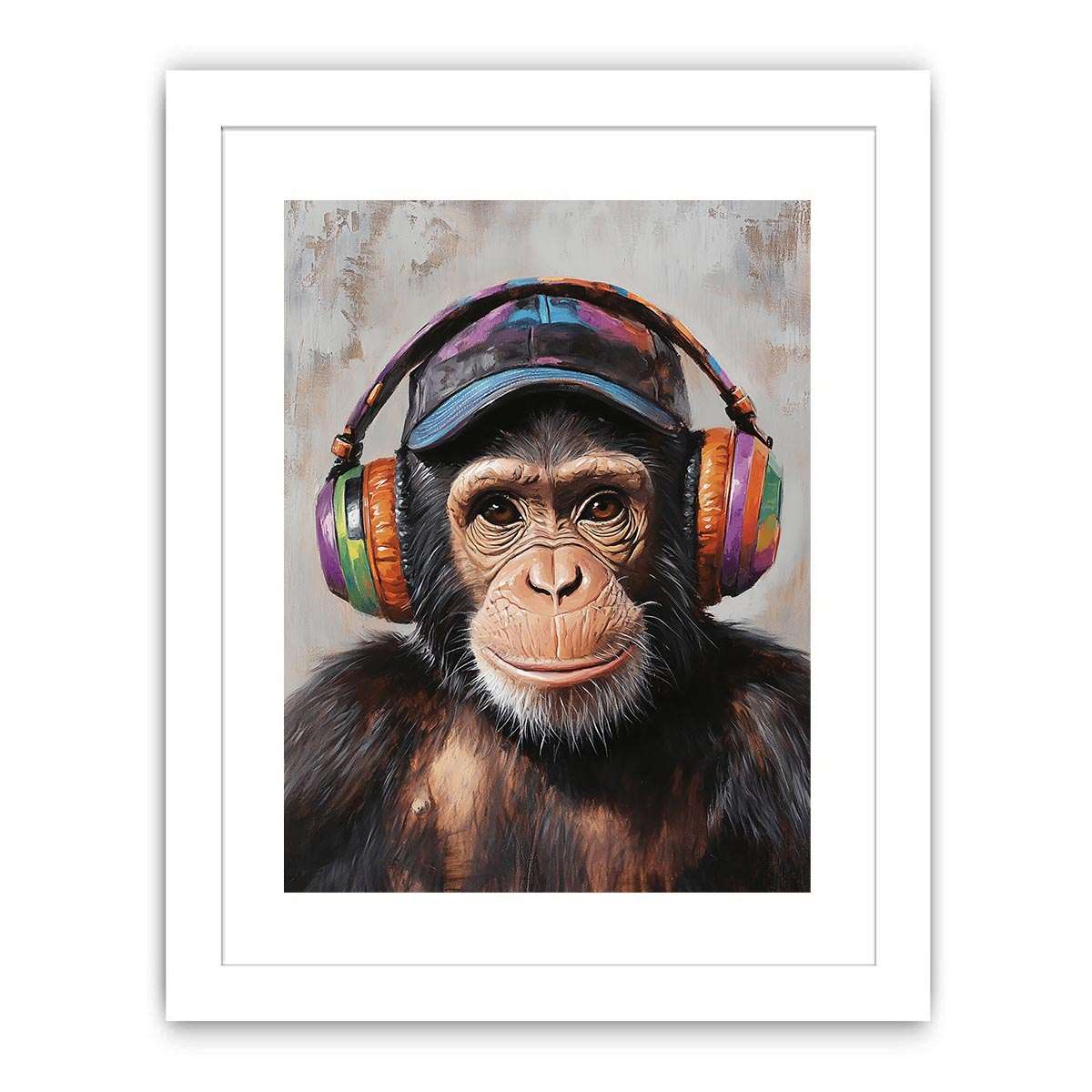 Crazy Canvas Painting 