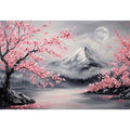 Mount Fiji Oil Painting