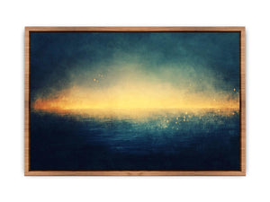 Sea Canvas Painting 