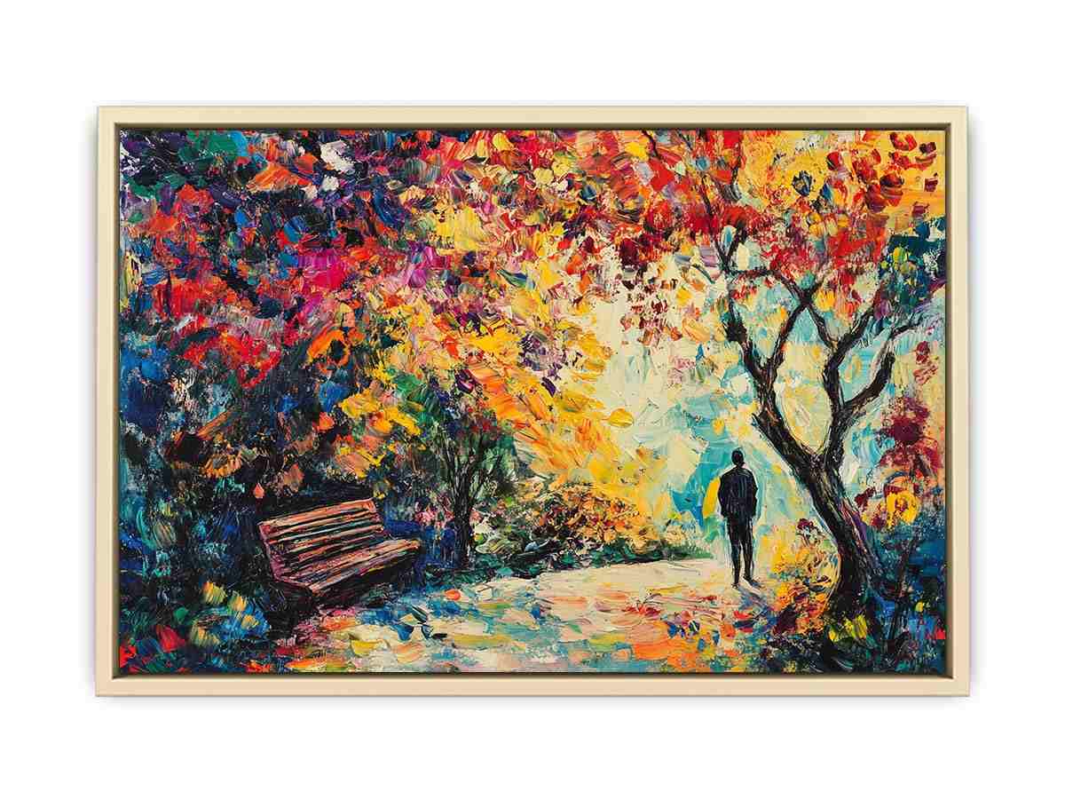 Walk In the Park Canvas Painting 
