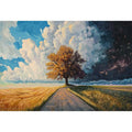 Road  Oil Painting