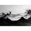 Abstract Waves  Oil Painting