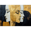 Deep Thoughts  Oil Painting